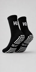 HB GRIP SOCK - BLACK